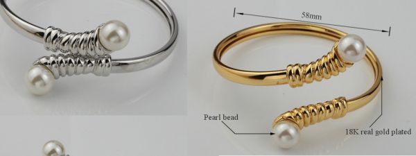 Bracelete Pérolas